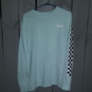 Vibe Mint Green Long Sleeve Shirt